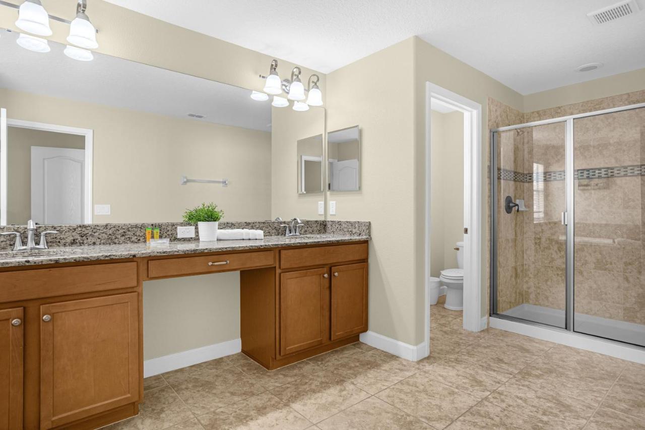 Light Yellow Home Lift Your Mood Near Disney 5Beds Кіссіммі Екстер'єр фото