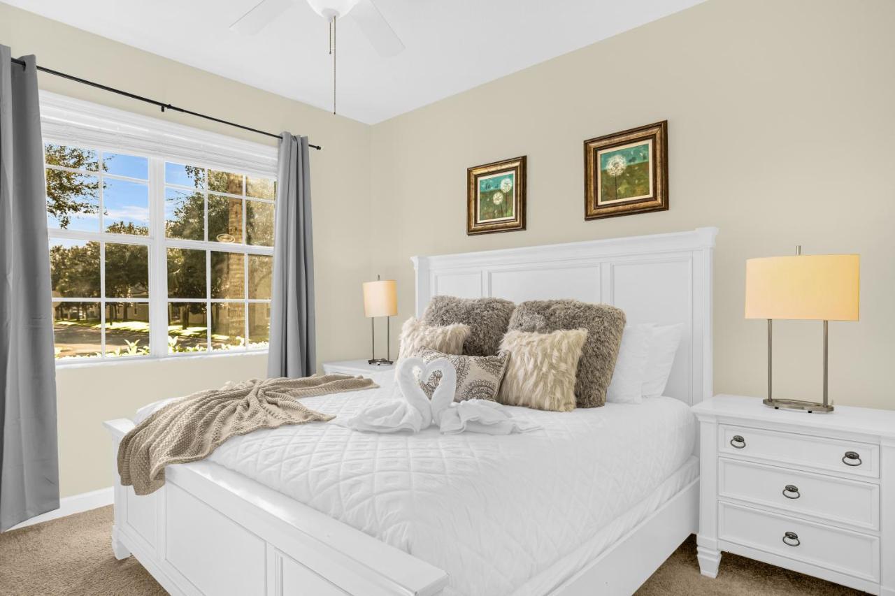 Light Yellow Home Lift Your Mood Near Disney 5Beds Кіссіммі Екстер'єр фото