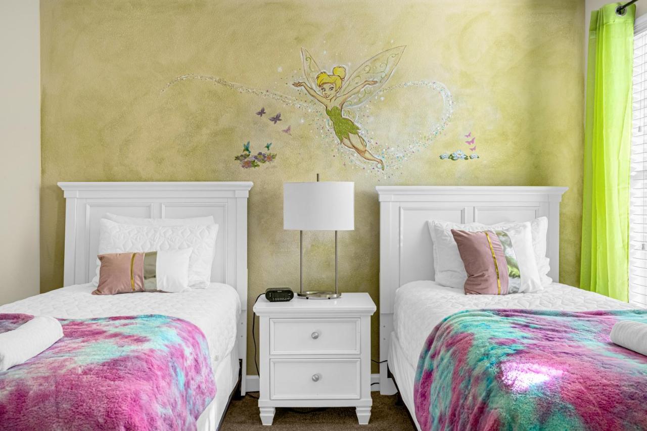 Light Yellow Home Lift Your Mood Near Disney 5Beds Кіссіммі Екстер'єр фото